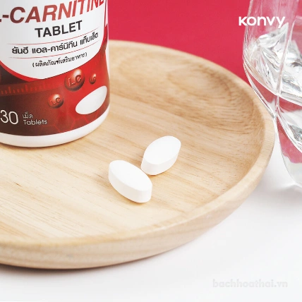 Viên uống giảm cân thảo dược Yanhee L-Carnitine 500mg ảnh 2