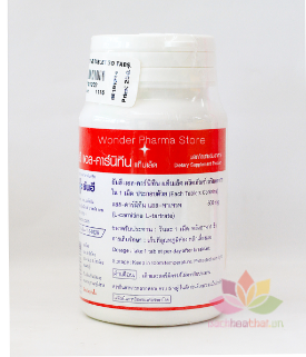Viên uống giảm cân thảo dược Yanhee L-Carnitine ảnh 2