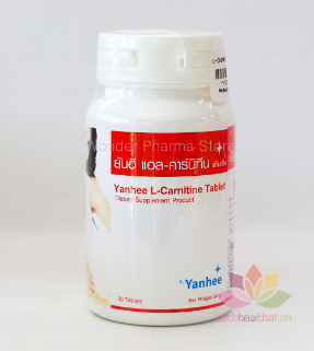 Viên uống giảm cân thảo dược Yanhee L-Carnitine ảnh 4