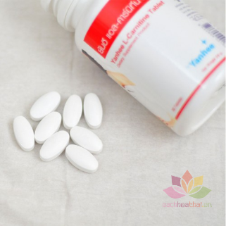 Viên uống giảm cân thảo dược Yanhee L-Carnitine ảnh 5