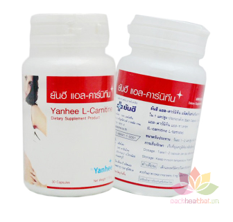 Viên uống giảm cân thảo dược Yanhee L-Carnitine ảnh 6