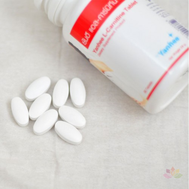 Viên uống giảm cân thảo dược Yanhee L-Carnitine ảnh 5