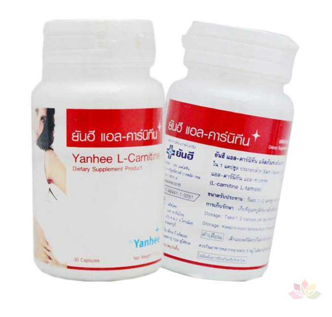 Viên uống giảm cân thảo dược Yanhee L-Carnitine ảnh 6