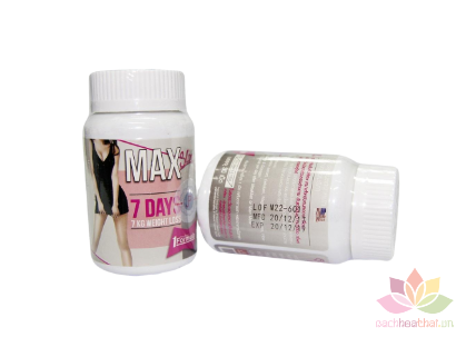 Viên uống giảm cân Max 7 Days ảnh 1