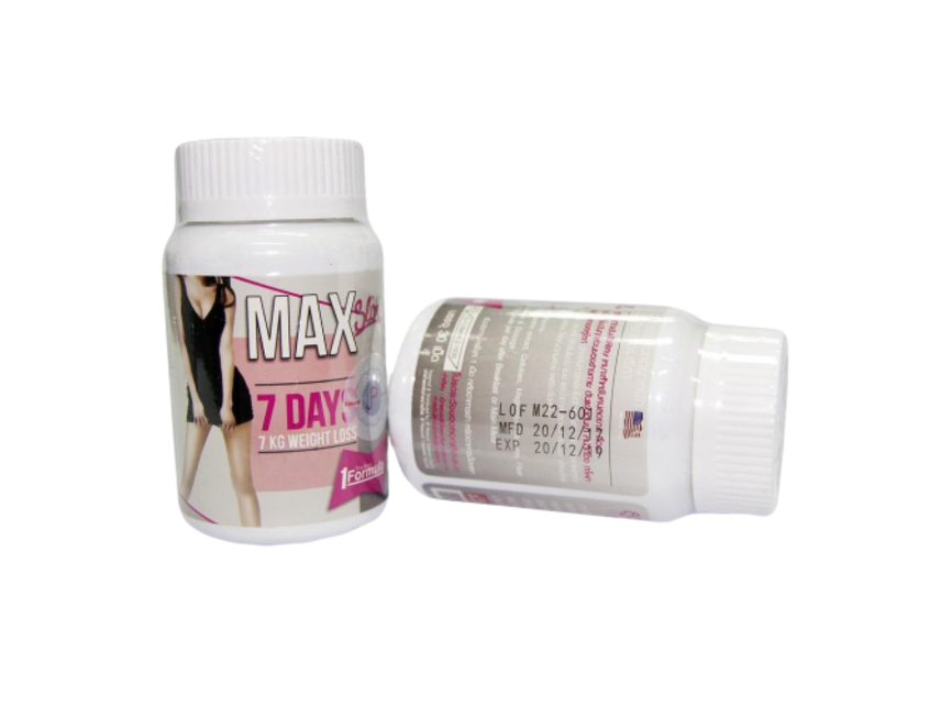 Viên uống giảm cân Max 7 Days ảnh 1