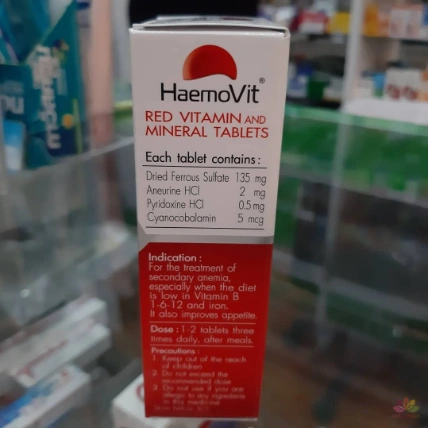 Tăng cân HaemoVit vitamin ăn ngon ngủ tốt cho người gầy và trẻ em ảnh 12