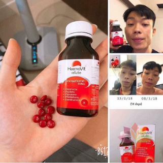 Tăng Cân Haemo Vit Red Vitamin ảnh 2