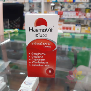 Tăng Cân Haemo Vit Red Vitamin ảnh 4