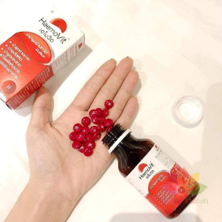 Tăng Cân Haemo Vit Red Vitamin ảnh 7