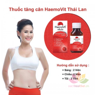 Tăng Cân Haemo Vit Red Vitamin ảnh 9