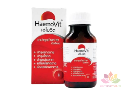 Tăng Cân Haemo Vit Red Vitamin ảnh 1