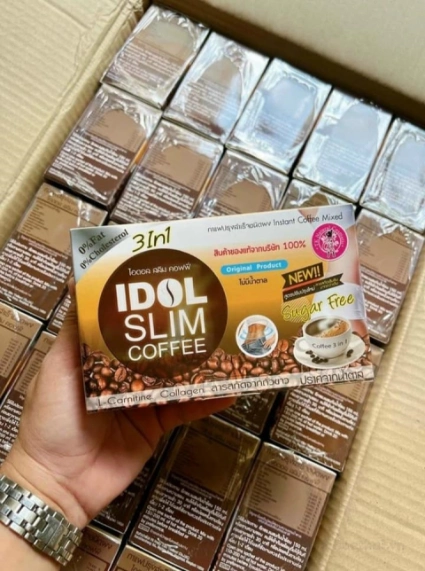 Cà phê giảm cân Idol Slim Coffee 3 In 1 ảnh 16