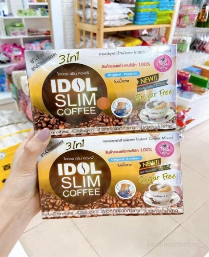 Cà phê sữa giảm cân Idol Slim Coffee 3 In 1 TK Natural  ảnh 10
