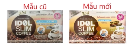 Cà phê giảm cân Idol Slim Coffee 3 In 1 ảnh 19