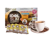 Cà phê sữa giảm cân Idol Slim Coffee 3 In 1 TK Natural
