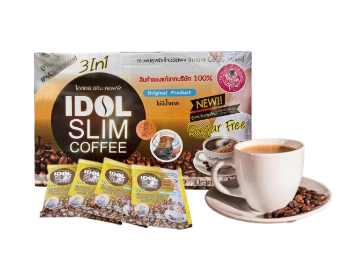 Ảnh sản phẩm Cà phê sữa giảm cân Idol Slim Coffee 3 In 1 TK Natural  1