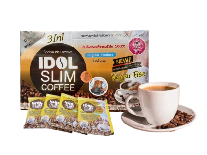 Cà phê sữa giảm cân Idol Slim Coffee 3 In 1 TK Natural  ảnh 1