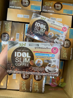 Cà phê giảm cân Idol Slim Coffee 3 In 1 ảnh 5