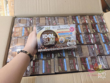 Cà phê giảm cân Idol Slim Coffee 3 In 1 ảnh 6