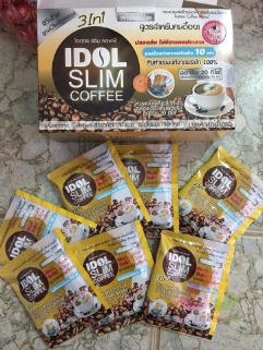 Cà phê giảm cân Idol Slim Coffee 3 In 1 ảnh 7