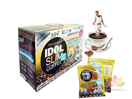 Cà phê giảm cân Idol Slim Coffee 3 In 1 ảnh 1