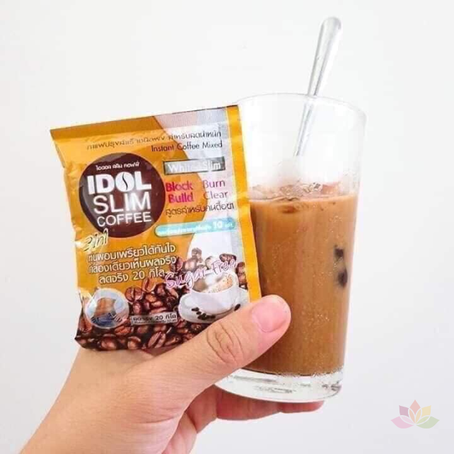 Cà phê giảm cân Idol Slim Coffee 3 In 1 ảnh 3
