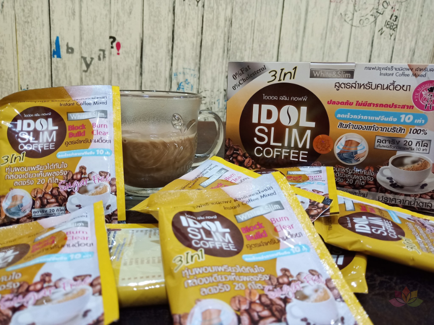 Cà phê giảm cân Idol Slim Coffee 3 In 1 ảnh 4
