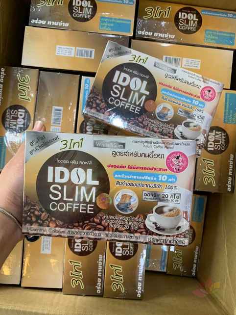Cà phê giảm cân Idol Slim Coffee 3 In 1 ảnh 5