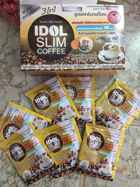 Cà phê giảm cân Idol Slim Coffee 3 In 1 ảnh 7