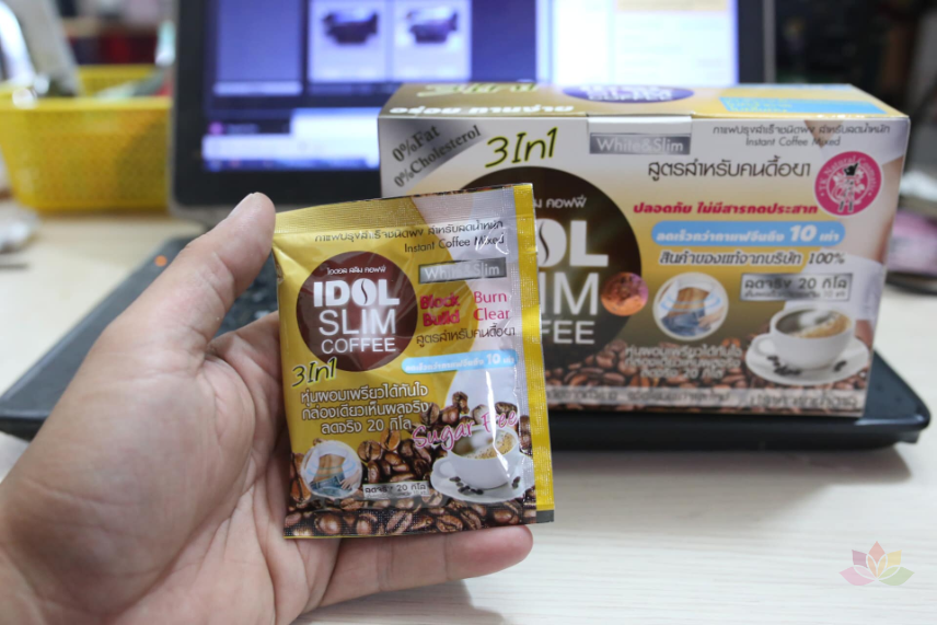 Cà phê giảm cân Idol Slim Coffee 3 In 1 ảnh 8