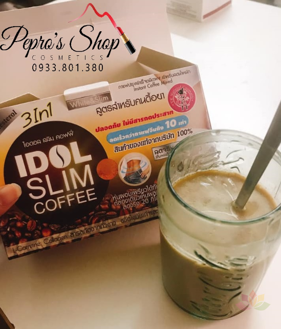 Cà phê giảm cân Idol Slim Coffee 3 In 1 ảnh 13