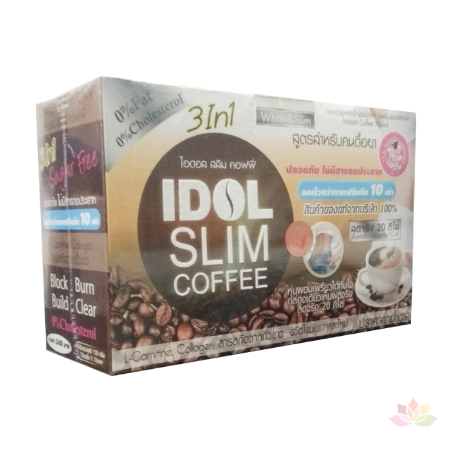 Cà phê giảm cân Idol Slim Coffee 3 In 1 ảnh 14