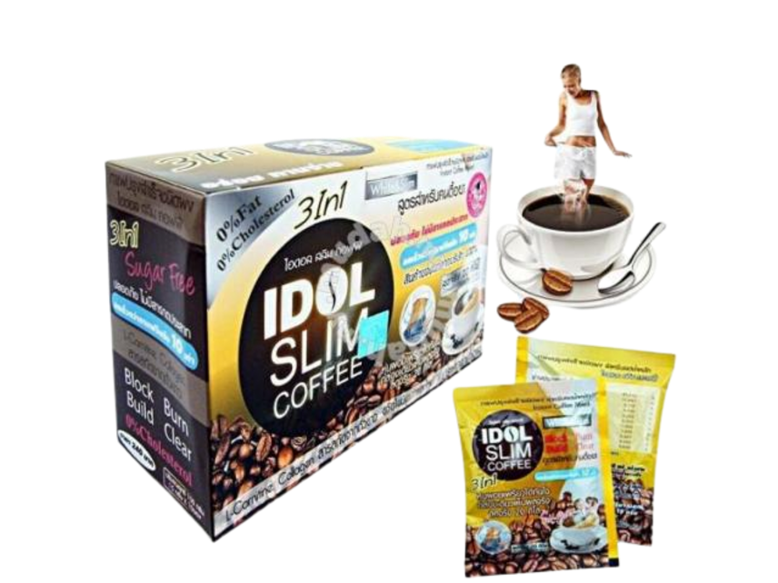 Cà phê giảm cân Idol Slim Coffee 3 In 1 ảnh 1