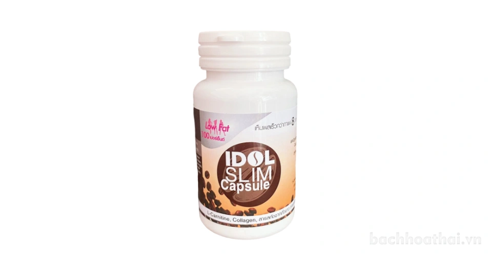 Cà phê giảm cân IDOL SLIM Capsule dạng viên nang