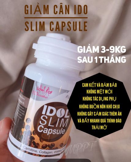 Cà phê giảm cân IDOL SLIM Capsule dạng viên nang ảnh 6