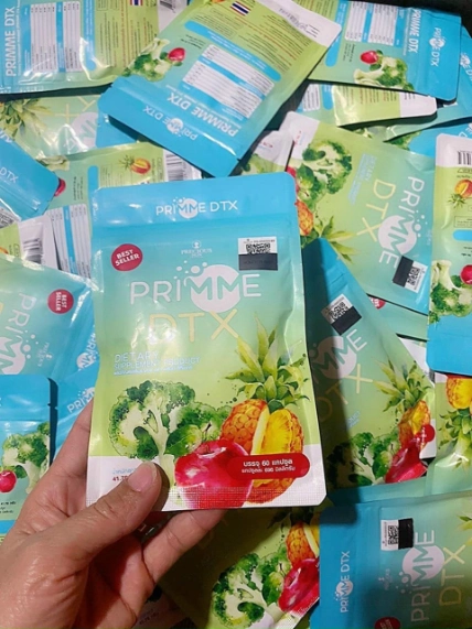 Viên uống Detox khử mỡ giảm cân thải độc Primme DTX ảnh 7