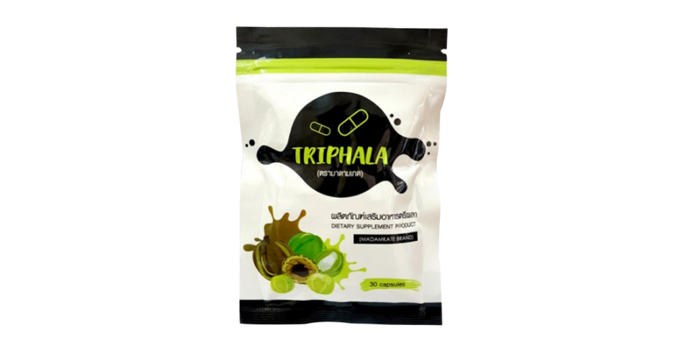 Viên Detox giảm cân Triphala Madam Kate