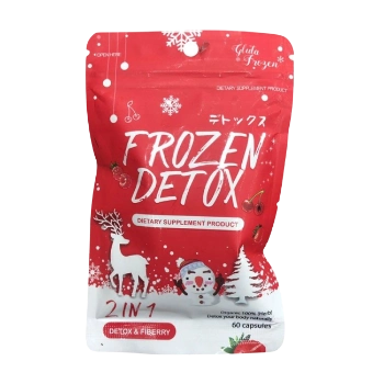 Ảnh sản phẩm Viên khử mỡ giảm cân Frozen Detox 1