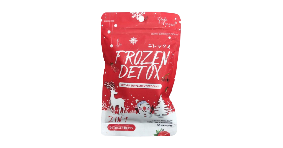 Viên khử mỡ giảm cân Frozen Detox