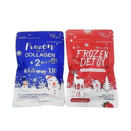 Viên uống khử mỡ giảm cân Frozen Detox ảnh 5