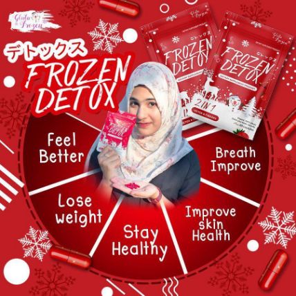 Viên uống khử mỡ giảm cân Frozen Detox ảnh 7