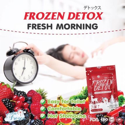 Viên uống khử mỡ giảm cân Frozen Detox ảnh 9