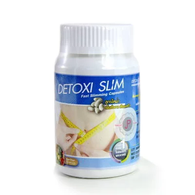 Viên uống giảm béo nhanh Detoxi Slim fast slimming capsules ảnh 2
