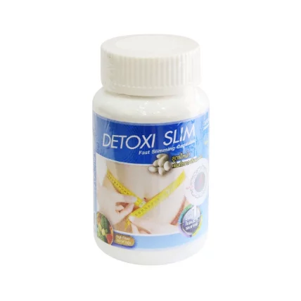 Viên uống giảm béo nhanh Detoxi Slim fast slimming capsules ảnh 6