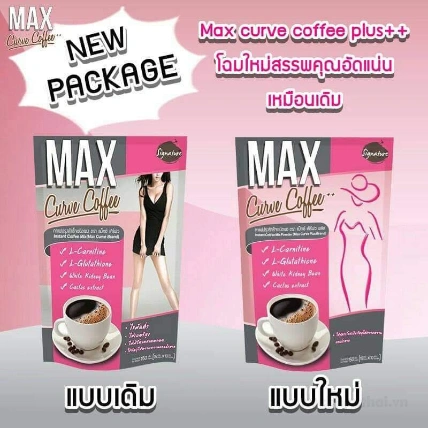 Cà phê giảm cân Max Curve Coffee ảnh 12