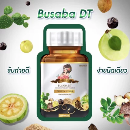 Viên uống thải độc giảm cân Detox Busaba DT ảnh 10
