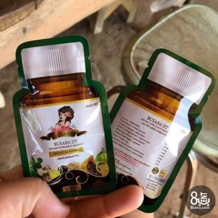Viên uống thải độc giảm cân Detox Busaba DT ảnh 8