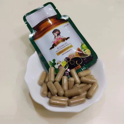 Viên uống thải độc giảm cân Detox Busaba DT ảnh 5