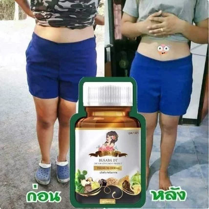 Viên uống thải độc giảm cân Detox Busaba DT ảnh 11