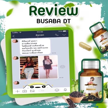 Viên uống thải độc giảm cân Detox Busaba DT ảnh 9